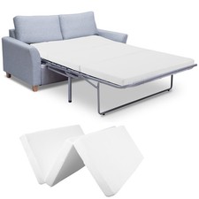 10 cm Sofabed Foam Mattress,Sofa Bed Folding Replacement with Removable Cover