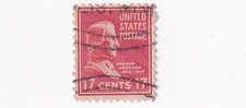 STAMP US SCOTT 822 