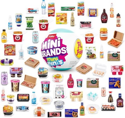 UPDATED 3/7 - GRAB BAGS - YOU PICK Fill the Fridge Miniverse