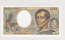 FRANCE: 200 FRANCS 1988- ALPHA G.061 - NEUF/UNC