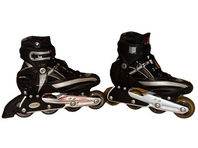 Roces Munich Inline-Skates Roller Blades UK-Größe 7 seltenes Modell 2003 sehr guter Zustand portofrei