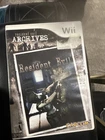 Resident Evil Archives: Resident Evil 1 (Nintendo Wii, 2009) Complete Tested!!