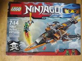 LEGO Ninjago Sky Shark 70601 Building Kit (221 Piece)