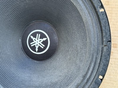 Yamaha S115H ii 15” inch Subwoofer Speaker 8 Ohm 400 Watt Vintage