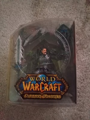 DC Unlimited World of Warcraft Action Figures Archilon Shadowheart Sword