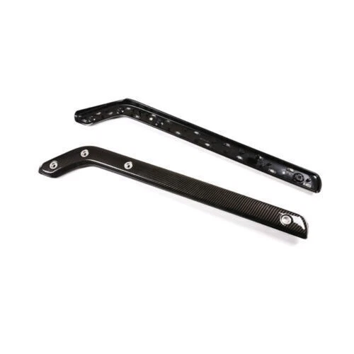 Mudança de marchas lateral para Land Rover Defender 2020-2023 fibra de carbono 2 peças tira substituição - Imagem 2 de 4