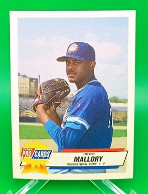 1993 Fleer ProCards Minor League - Trevor Mallory #1877 (RC)
