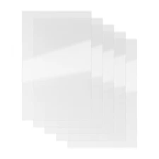 KOYOFEI 5 PCS PFA Film 3D Printer Accessories, 273x176mm, Transparent 