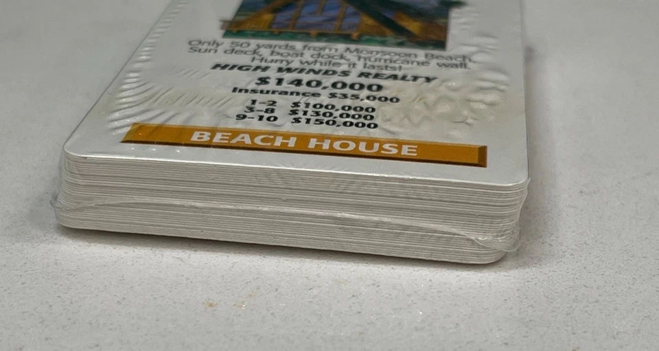 The Game of Life Replacement Cards FACTORY SEALED 2002 Complete Deck - Image 4 of 4