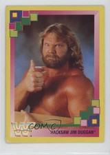 1993 Merlin Wrestling German Hacksaw Jim Duggan #137 0w6