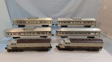 LIONEL POSTWAR 1957 ORIG 2296W CANADIAN PACIFIC PASS SET (HB225)....TK