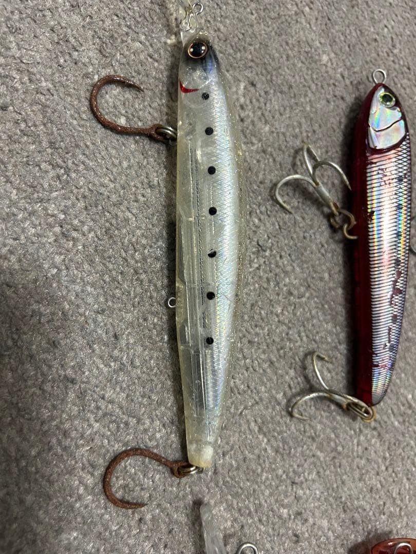 A set of plugs for blue-backed fish, SUNLINE case - Image 2