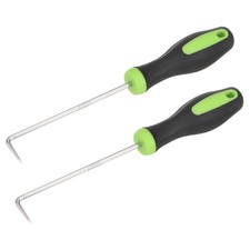 90 Degree Pick Hook 6.69" Puller Remover Removal Tool for Oil Seal O Rings 2Pcs