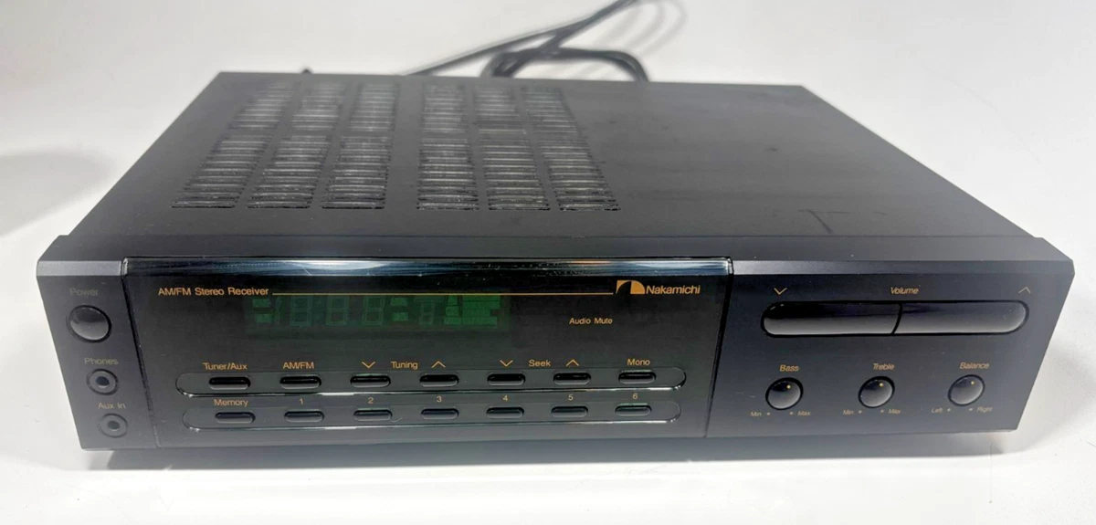 Nakamichi Vintage Electronics for sale | eBay