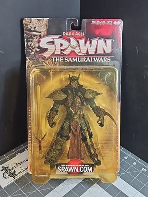 Spawn Dark Ages The Samurai Wars Series 19 Action Figure McFarlane Toys