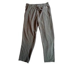 Polo Ralph Lauren Waffle Knit Joggers Mens Medium Gray Cotton Pajama Pants