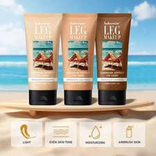 100ml Leg Makeup Long Last Waterproof Anti-Transfer Concealer Liquid Foundation