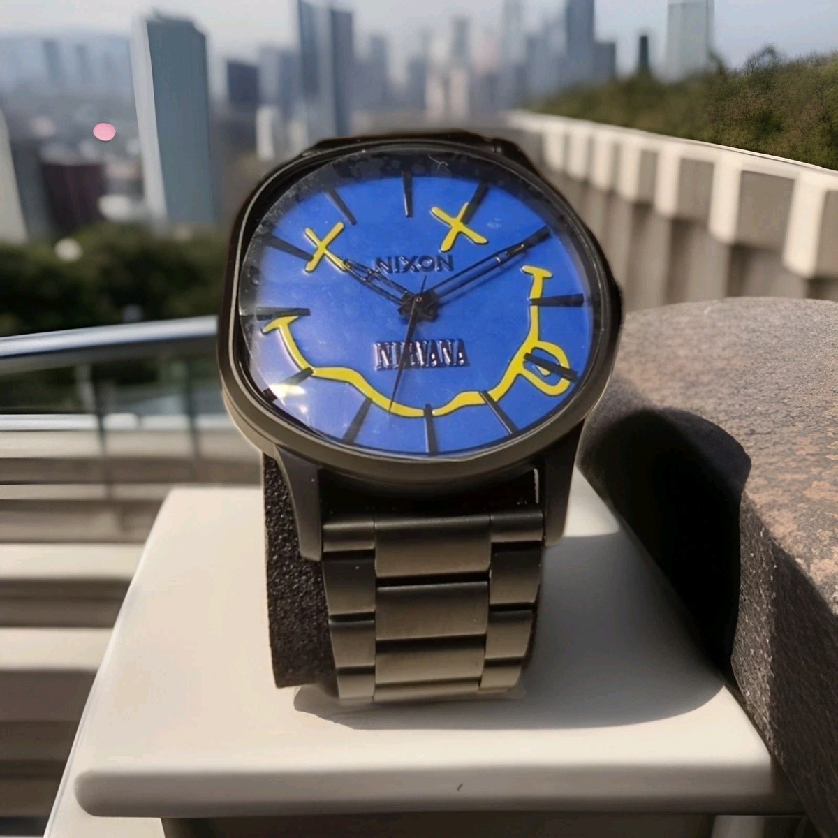 Rare Nixon Nirvana Sentry 