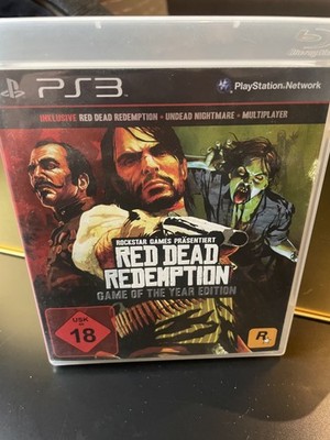 Red Dead Redemption Game of the Year Edition Playstation 3 PS3 Spiel