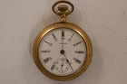 Antique Waltham Gold Filled Pocket Watch, Pre-Owned, Doesn't Run (#41-128)