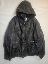 Womens Zipper Grunge Style Buffalo Jacket wit...