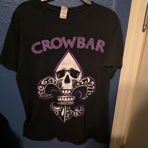 Crowbar NOLA Authentic Tour Tee Shirt Adult Large 2012