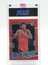 AMEN THOMPSON 2023-24 DONRUSS OPTIC CHOICE RED PRIZM RATED ROOKIE /88 #229 Q6255