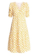 Time and Tru Women's Cotton Floral Tiered Midi Dress DC Size XS,XL,XXL New