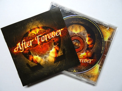 After Forever Same s/t CD enhanced