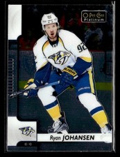 2017-18 O-Pee-Chee Platinum #107 Ryan Johansen Card Nashville Predators
