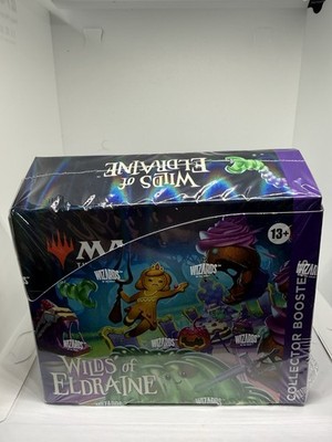 MTG Wilds of Eldraine Collector Booster Box Factory Sealed New English Magic
