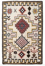 Authentic Berber Rugs, Beni Ourain Wool Rugs, Handwoven Moroccan Rugs,