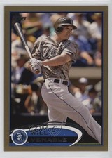 2012 Topps Gold 1529/2012 Will Venable #132 3v8