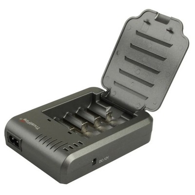 TR-003P4 TrustFire 1x4 Universal Cylindrical Li-ion Battery Charger for 10430/ 1