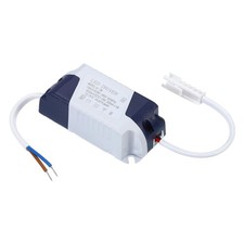 2Pcs 4-7W 300mA LED Driver AC 85-265V Output 12-28V DC Male Connectors