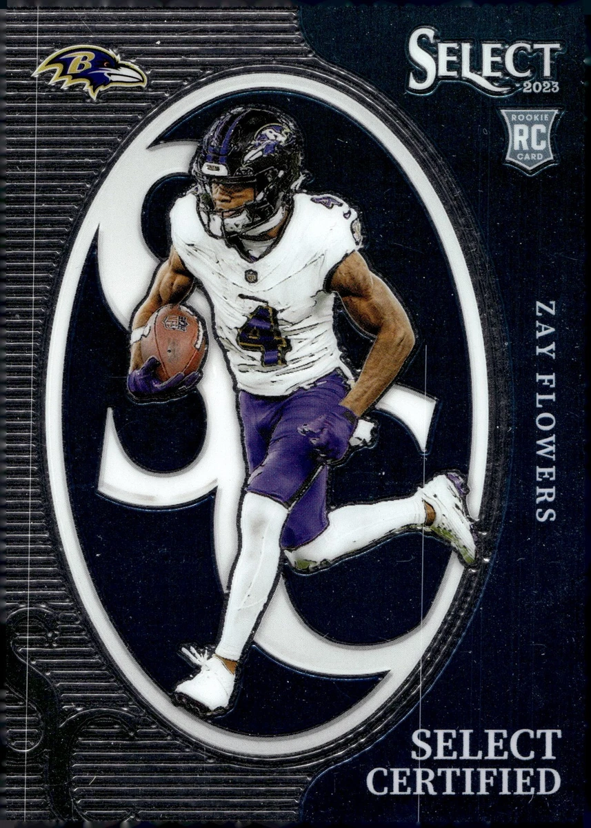 2023 Panini Select Zay Flowers #CRO-ZFL for sale | eBay