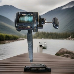 SHIMANO TRITON TLD25 REEL WITH 6' STAR RODO HANDCRAFTED SN# B501006HC 