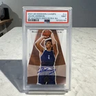 Jalen Johnson 2021 Upper Deck Goodwin Champions Authentic Auto /299 Rookie PSA 9