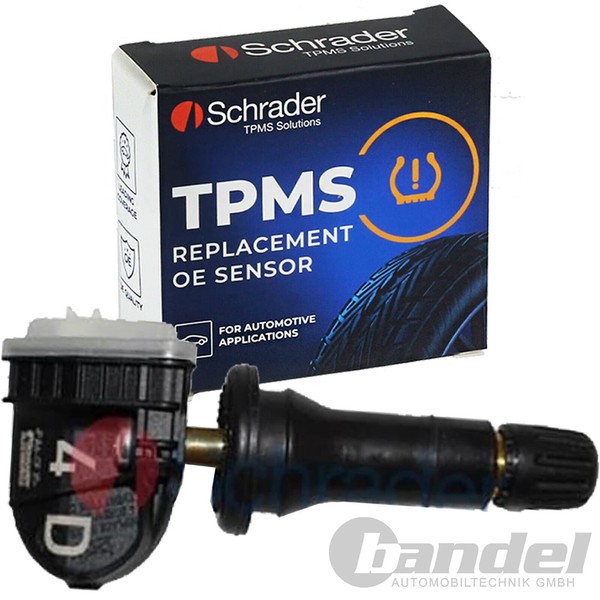 Schrader Radsensor Rdks Sensor Passend FüR Opel Astra K Insignia B-image