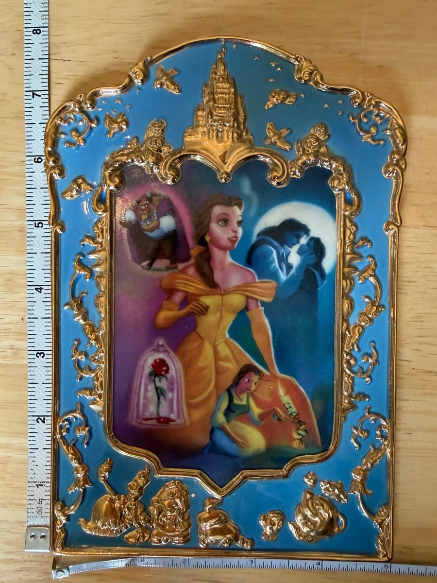 beauty and the beast plate products for sale | eBay