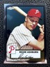 Richie Ashburn- 2021 Topps Chrome Platinum Anniversary #627 Phillies