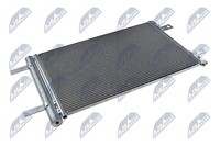 NTY Kondensator, Klimaanlage U.A. FüR CitroËN, Ds, Opel, Peugeot, Toyota