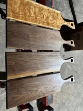 Dark Walnut Rustic Cheese Charcuterie Board Handmade On Demand