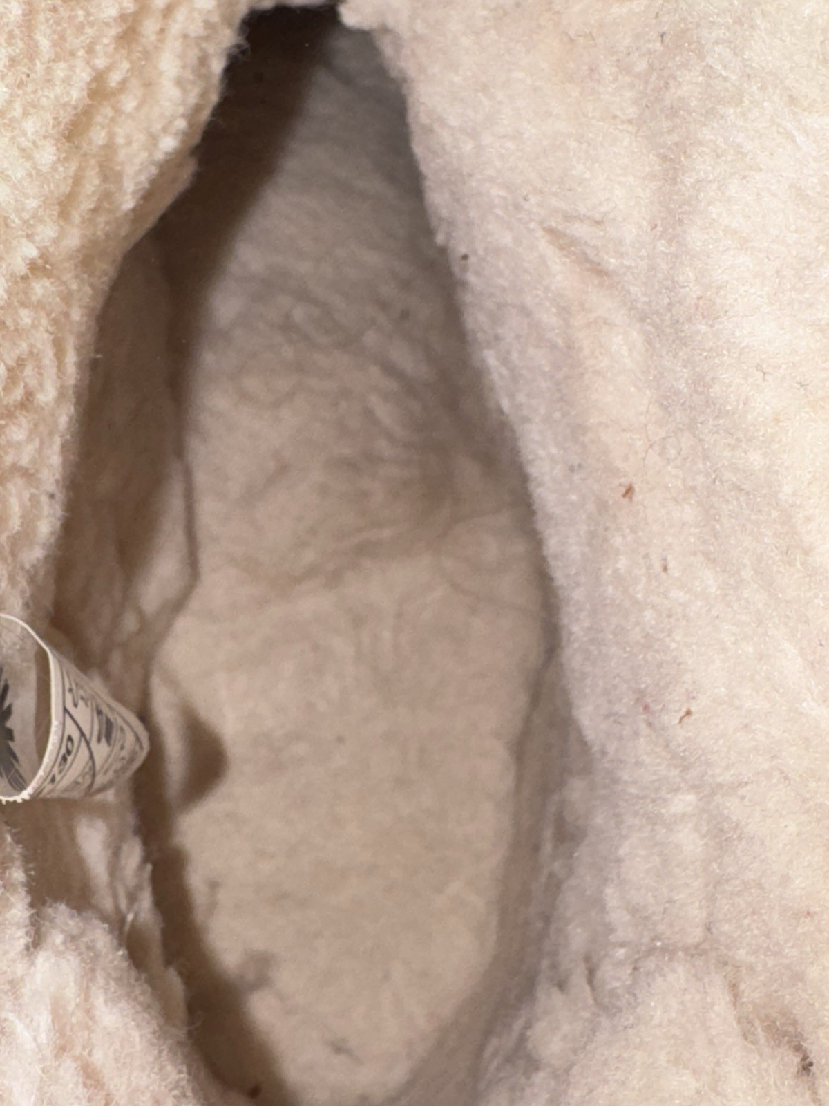 UGG Short Shearling Bow Mini Shearling Boots in C… - image 9