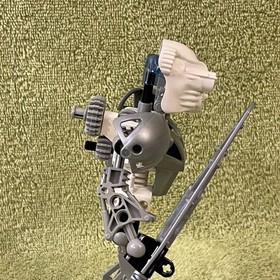 LEGO Bionicle - 8571 - Toa Nuva - Kopaka Nuva - Complete Build Except NO SHIELD