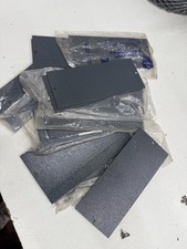 JOBLOT Blanking Plate for Cavity Floor Box 185 x 75mm Grey