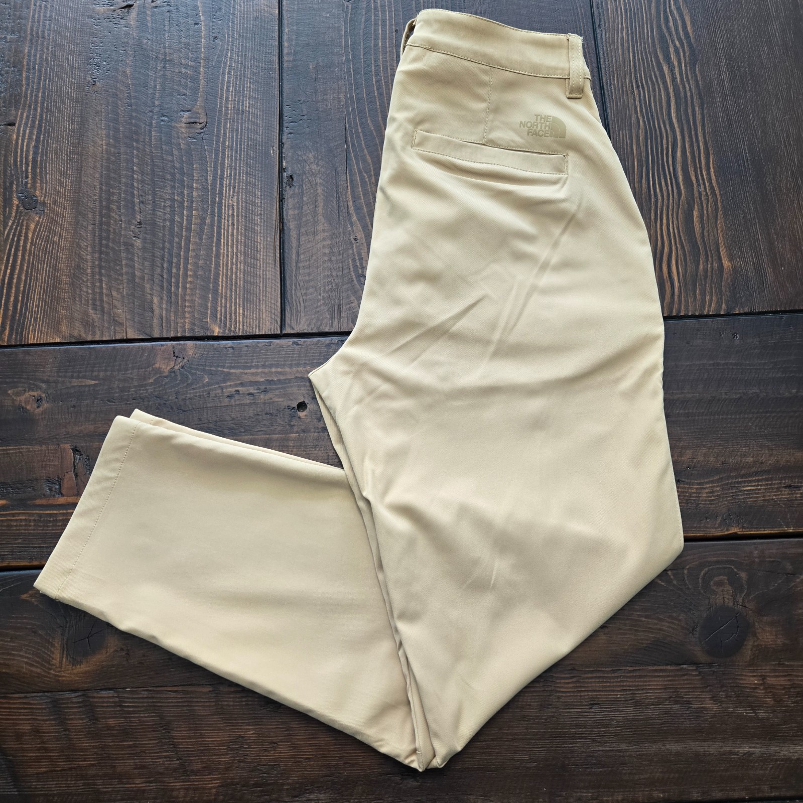 The North Face Women’s Standard Tapered Antelope Tan Pants Size 2 Regular NWOT