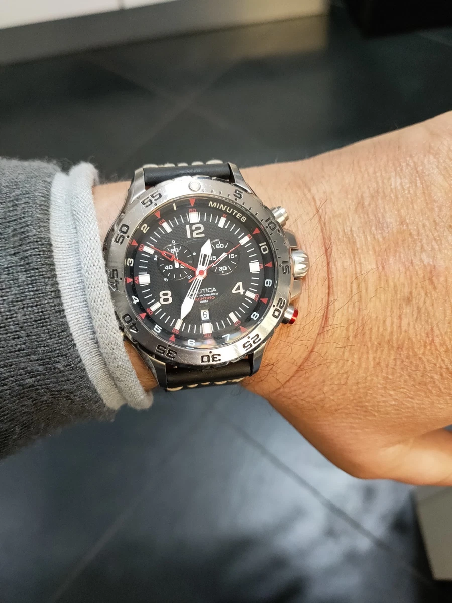 CITIZEN ECO-DRIVE CA0858-57E Orologio da polso da uomo con quadrante analogico argento inox EUR