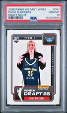 PSA 10 Paige Bueckers RC 2025 Panini Instant WNBA Draft Night  #DN-1 PR /67412