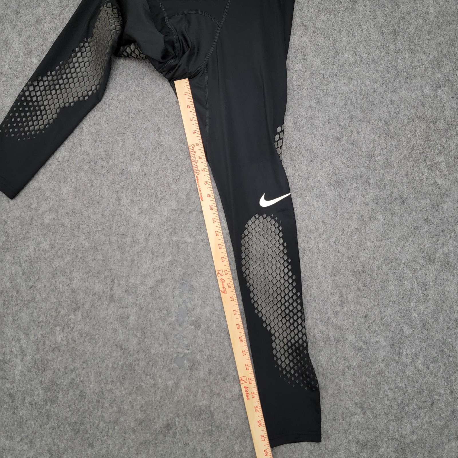 Nike Pro Hyperstrong Baseball Slider Compression … - image 10